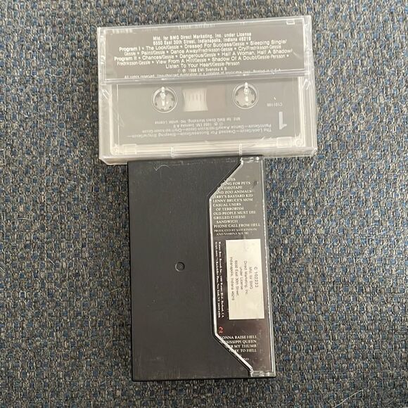 Sam Kinison & Roxette cassette tapes - Picture 2 of 3